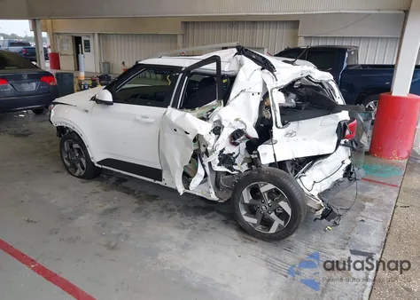 2023 Hyundai Venue Sel from USA, damaged, VIN KMHRC8A32PU266009
